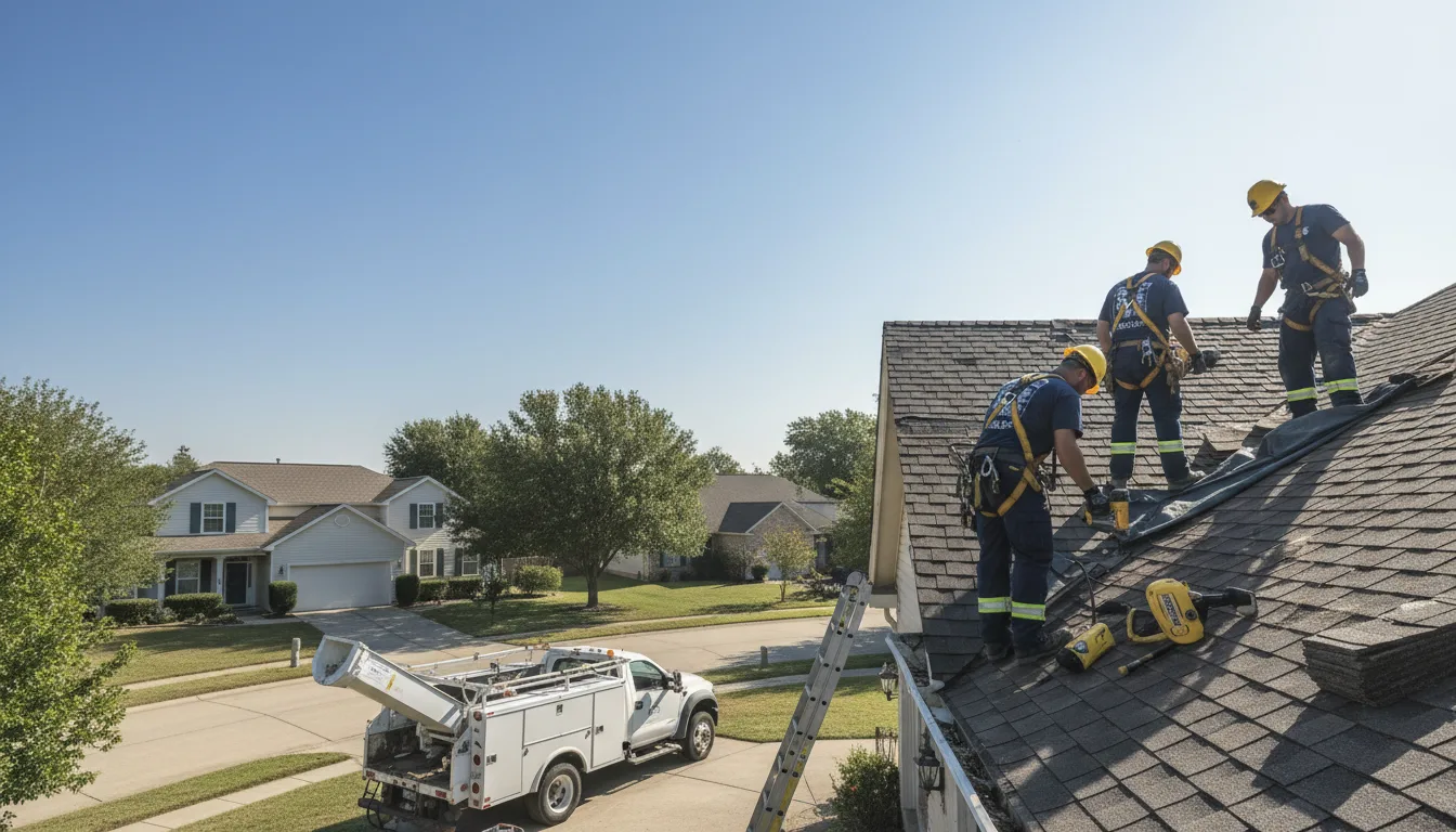 Emergency Roof Repair in Indianola, MS near me